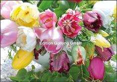 Klappkarte Tulpenstrau